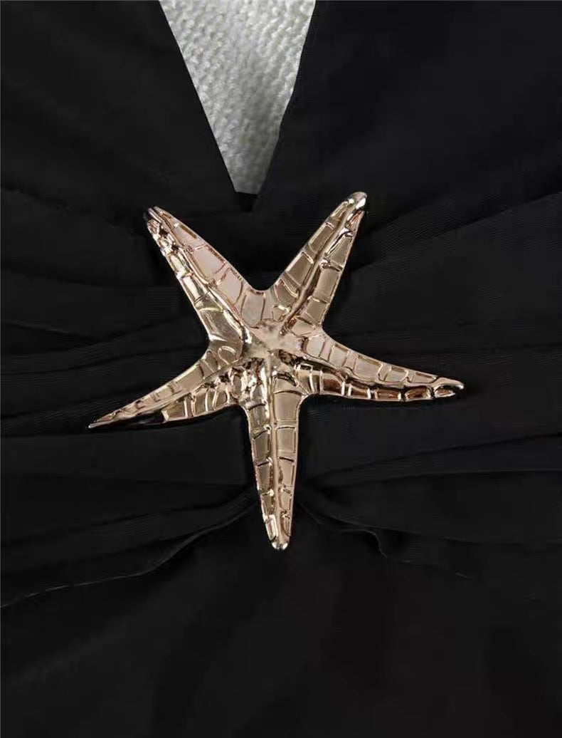 StarGaze Monokini With Skirt Set